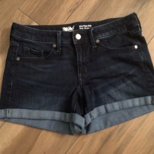 Mossimo Denim Shorts (Mid-Rise) Stretchy